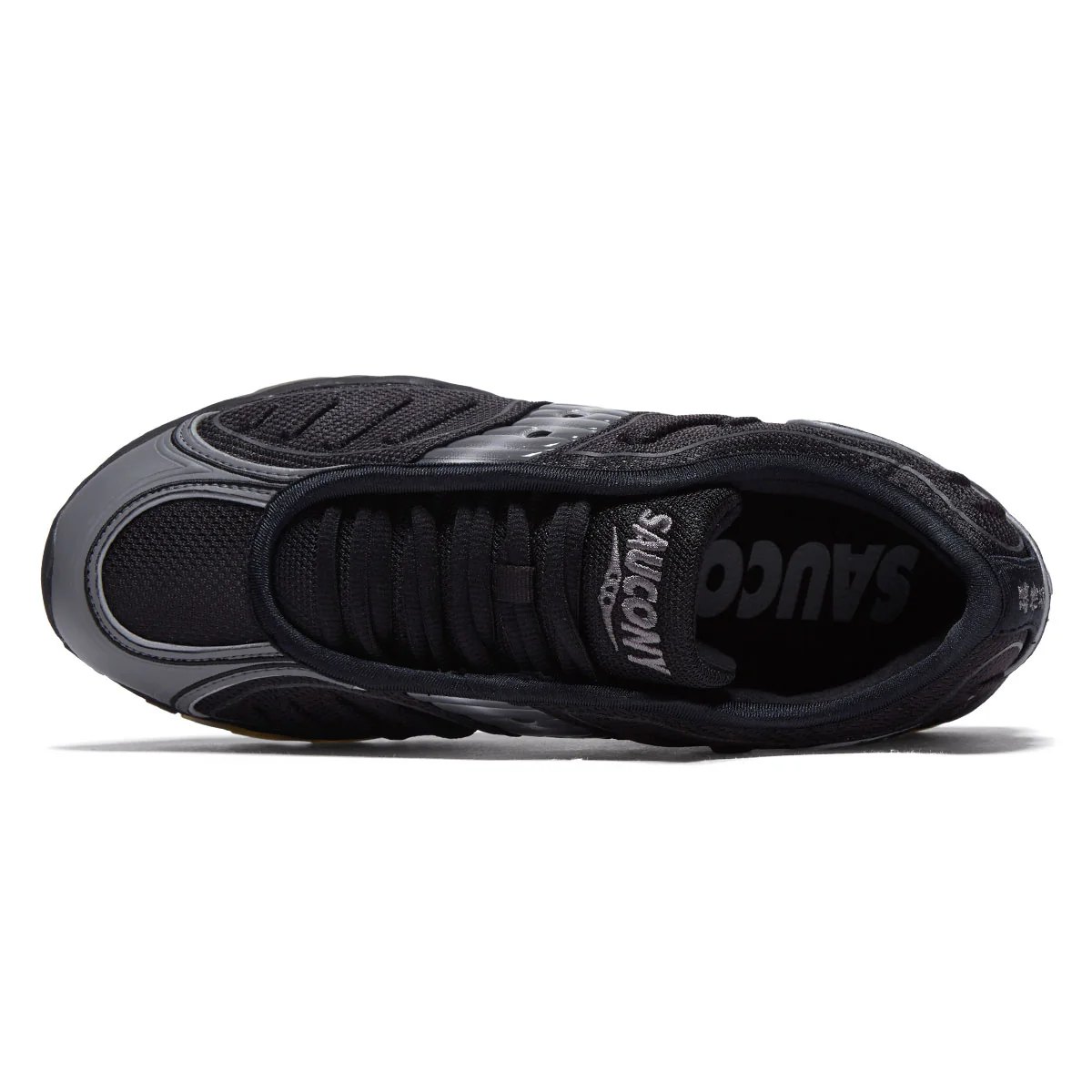 Saucony Matrix Shoes - Black/Metallic - Image 3