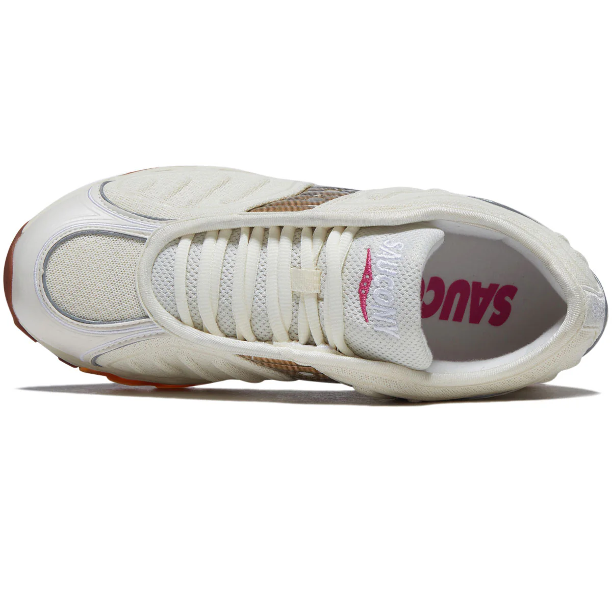 Saucony Matrix Shoes - Ivory/Metallic - Image 3