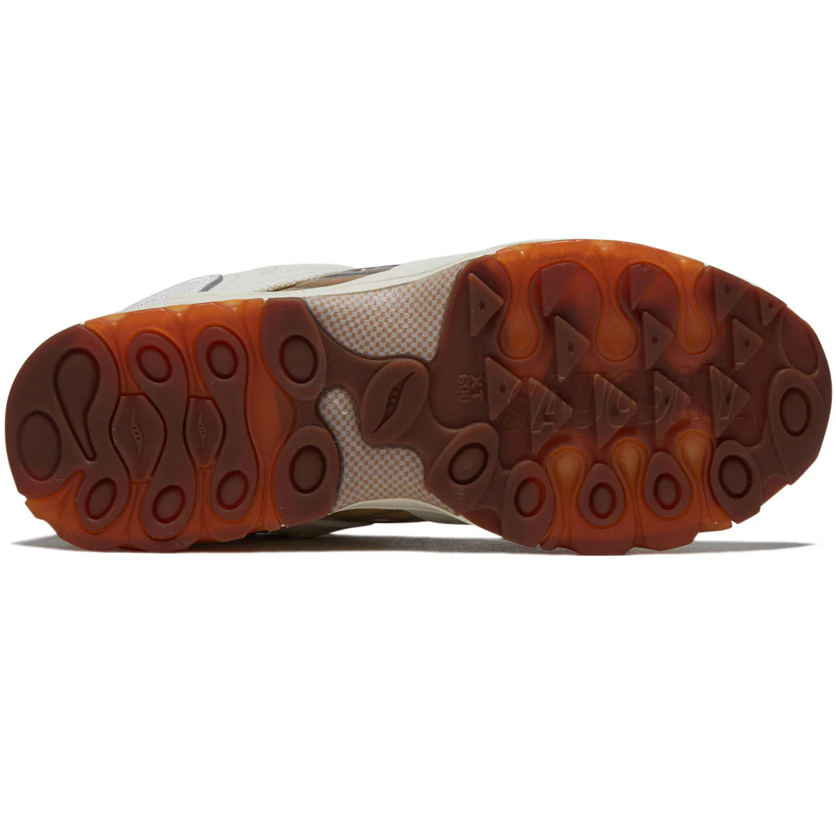 Saucony Matrix Shoes - Ivory/Metallic - Image 4