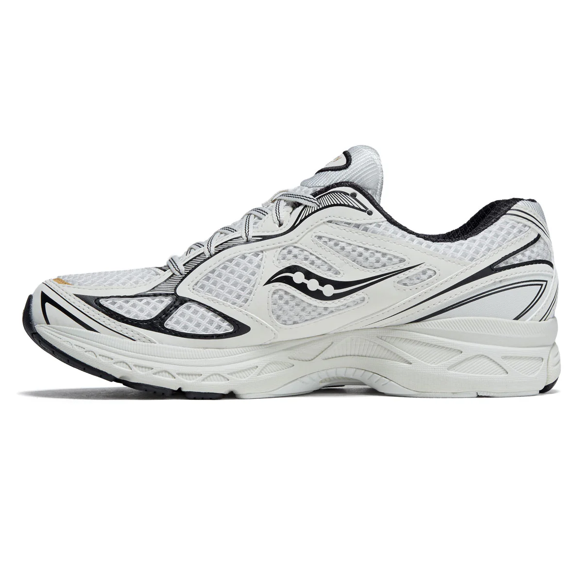 Saucony Progrid Guide 7 Shoes - Onyx/Gold - Image 2