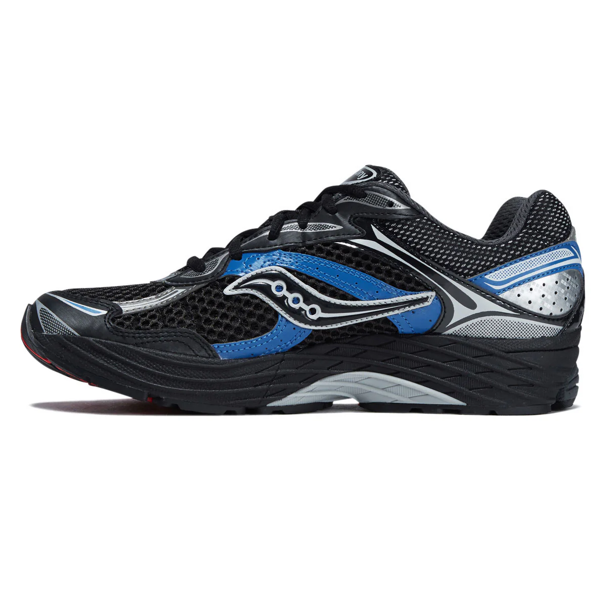Saucony Progrid Omni 9 Shoes - Black/Multi - Image 2