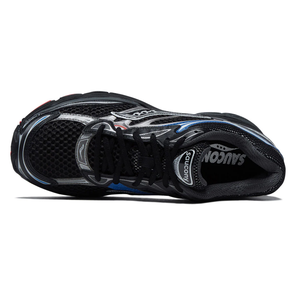 Saucony Progrid Omni 9 Shoes - Black/Multi - Image 3