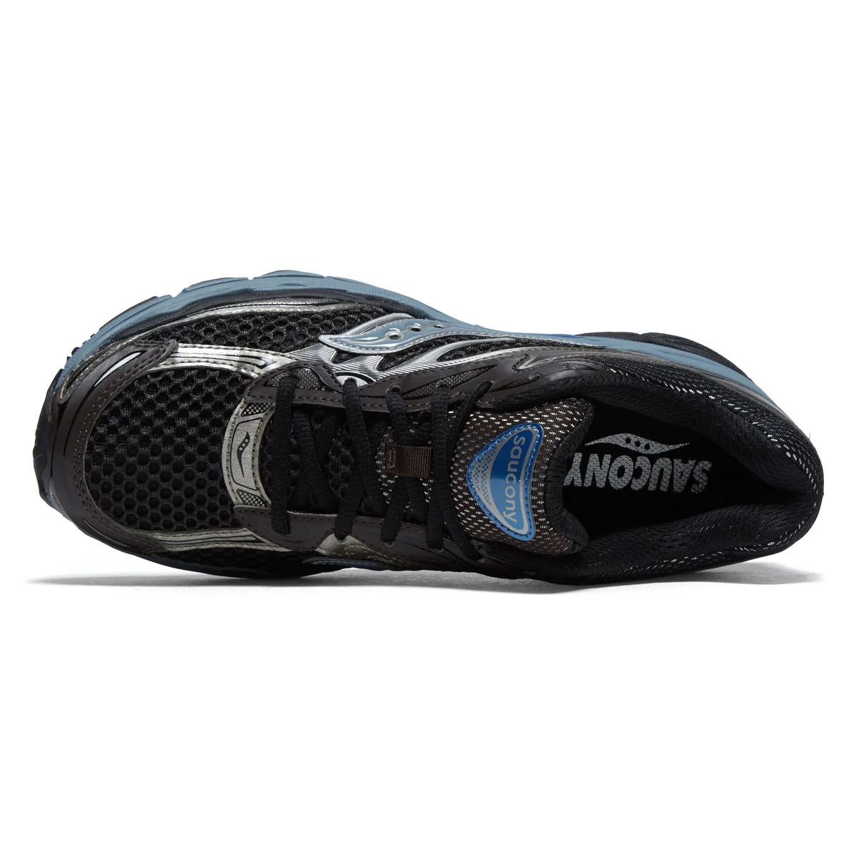 Saucony Progrid Omni 9 Shoes - Black/Torte - Image 3