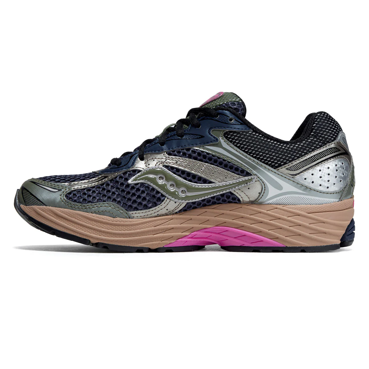 Saucony Progrid Omni 9 Shoes - Blue/Brush - Image 2