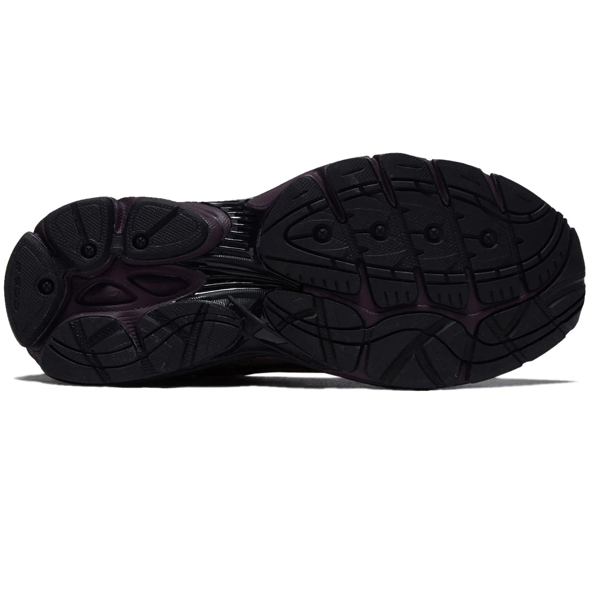 Saucony Progrid Omni 9 Shoes - Brown/Wine - Image 4