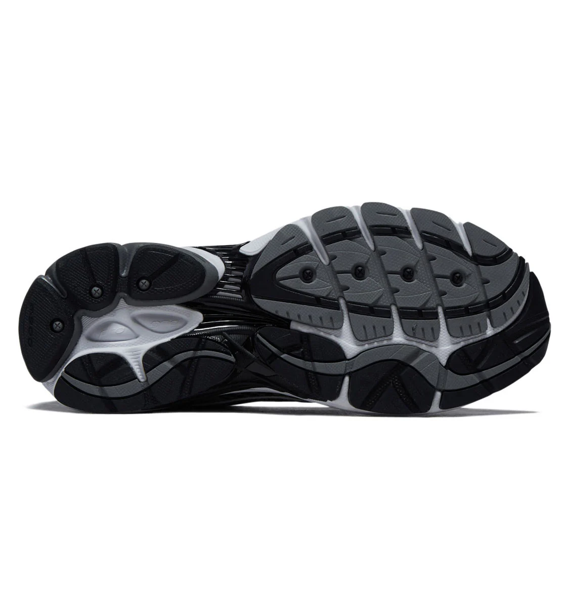 Saucony Progrid Omni 9 Shoes - Grey/Silver - Image 4