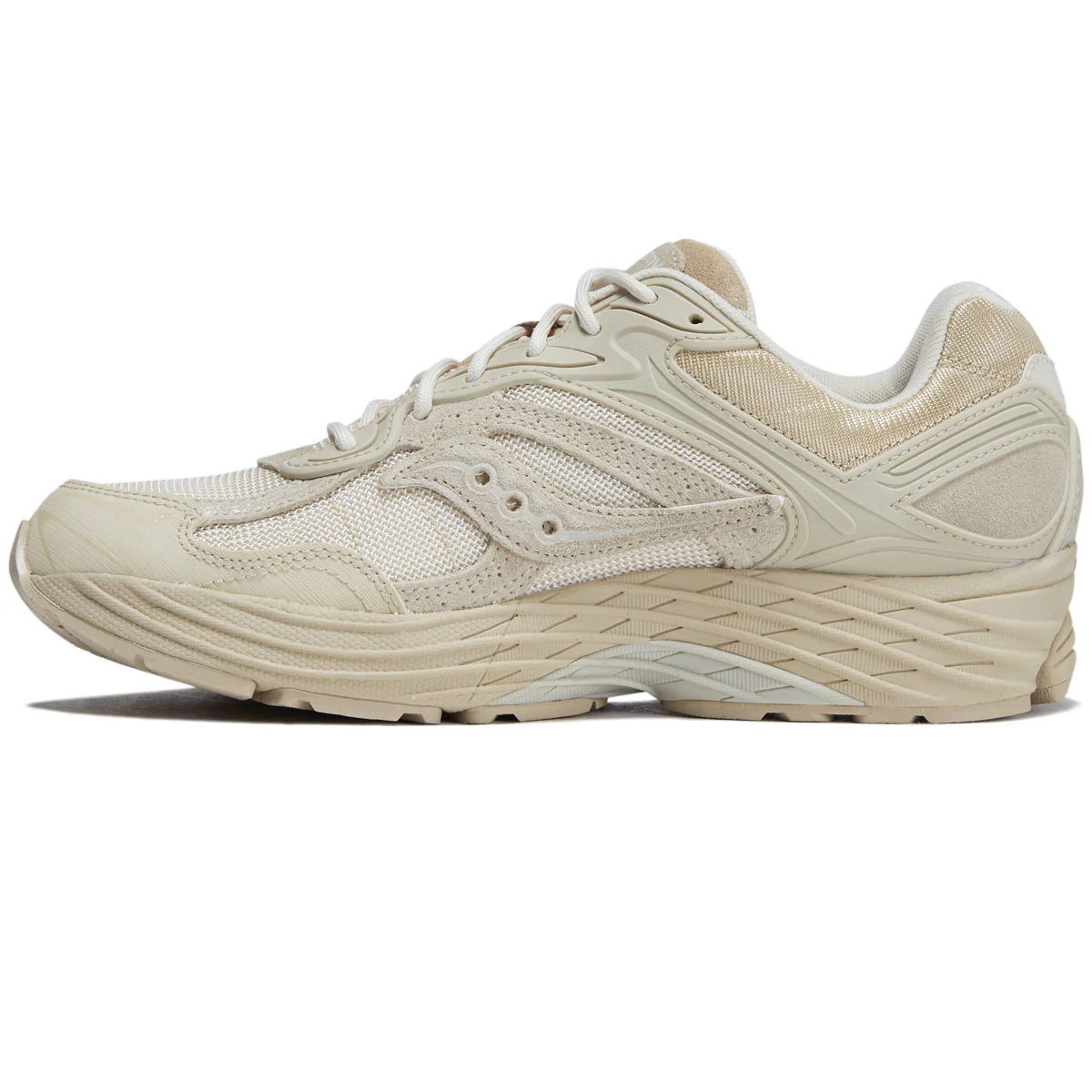 Saucony Progrid Omni 9 Shoes - Summer Sand - Image 2