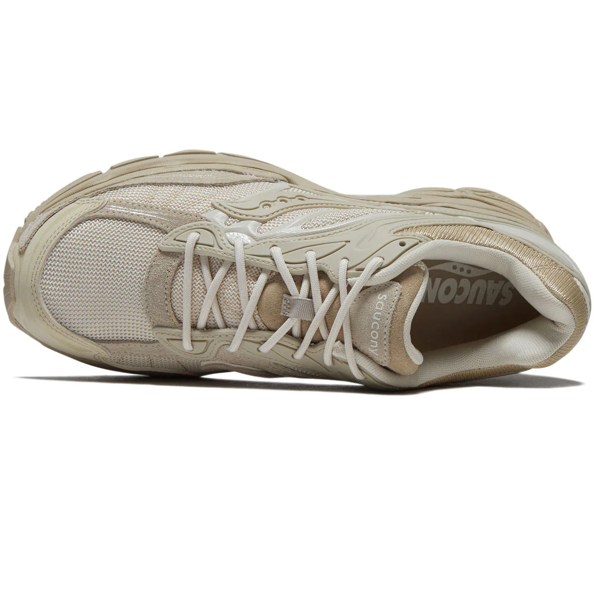 Saucony Progrid Omni 9 Shoes - Summer Sand - Image 3