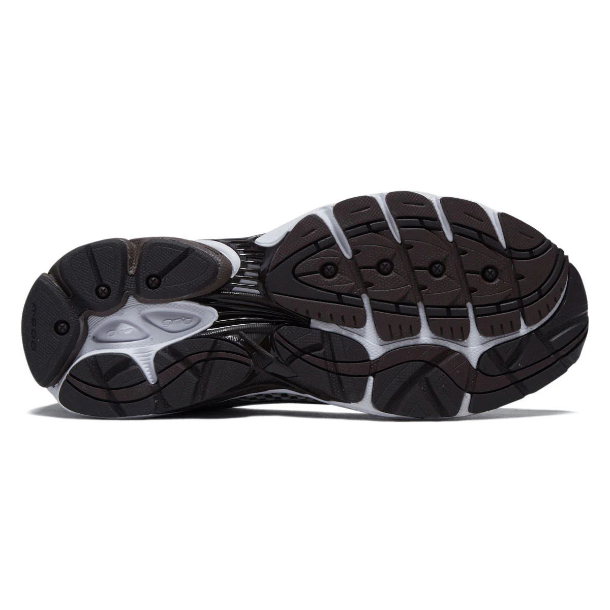 Saucony Progrid Omni 9 Shoes - White/Brown - Image 4