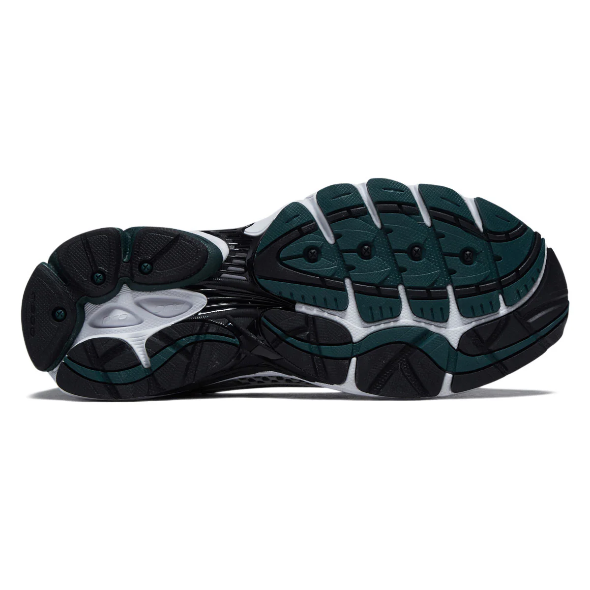 Saucony Progrid Omni 9 Shoes - White/Pine Green - Image 4