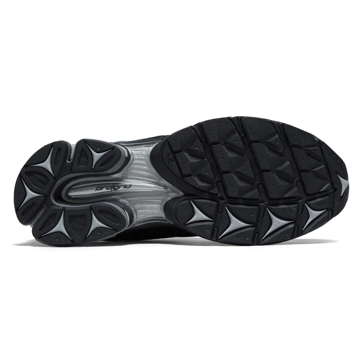 Saucony Progrid Triumph 4 Shoes - Black/Silver II - Image 4