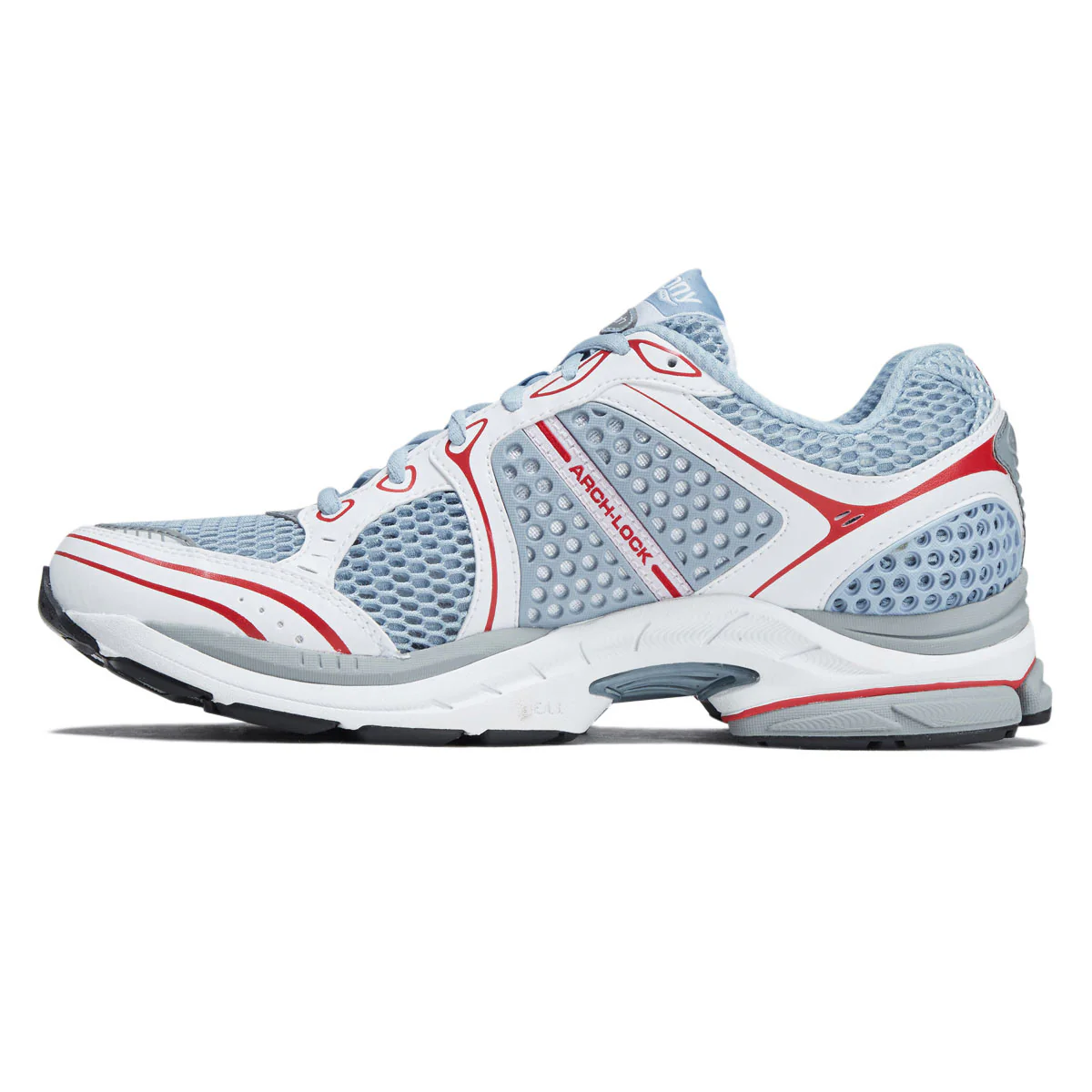 Saucony Progrid Triumph 4 Shoes - Blue/White - Image 2