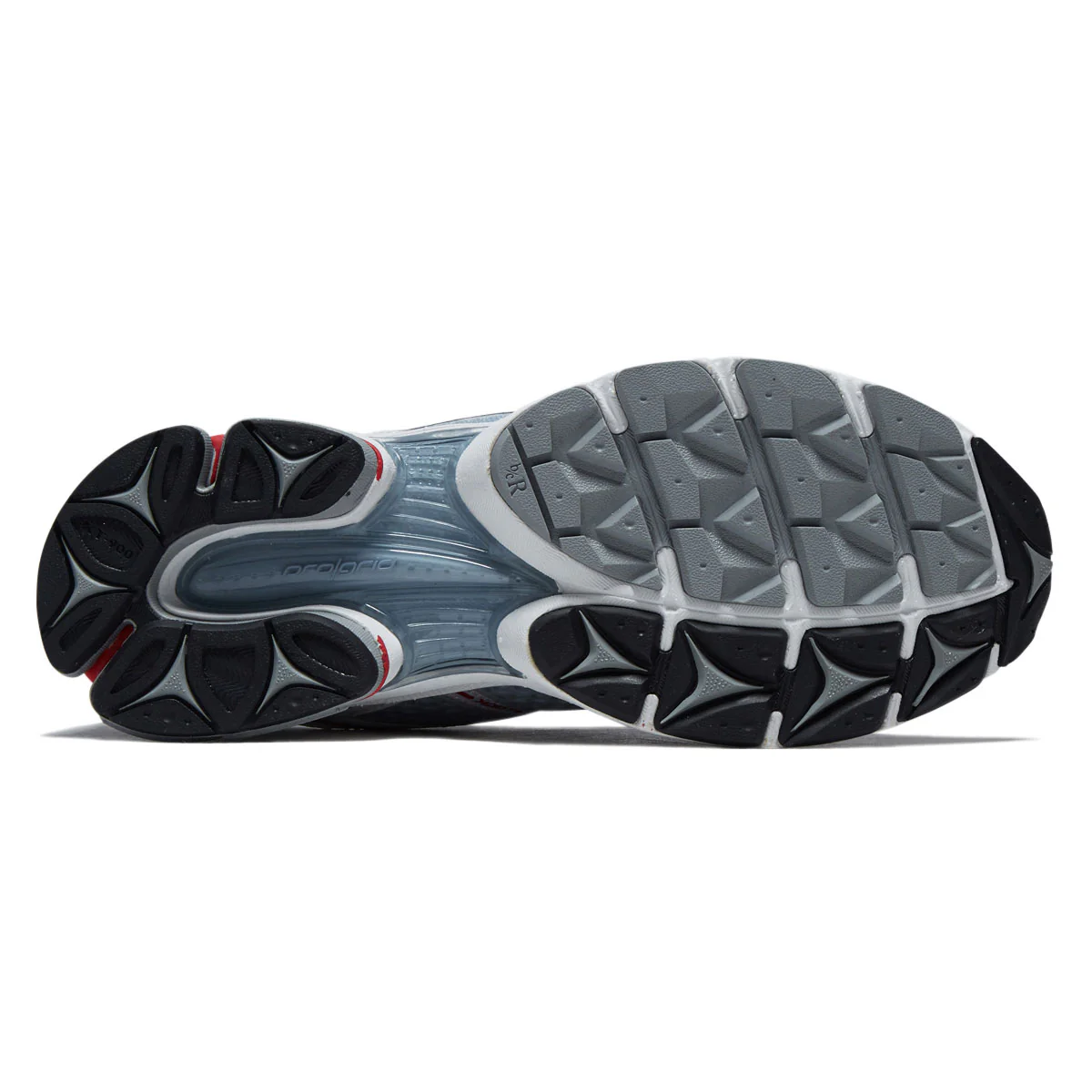 Saucony Progrid Triumph 4 Shoes - Blue/White - Image 4