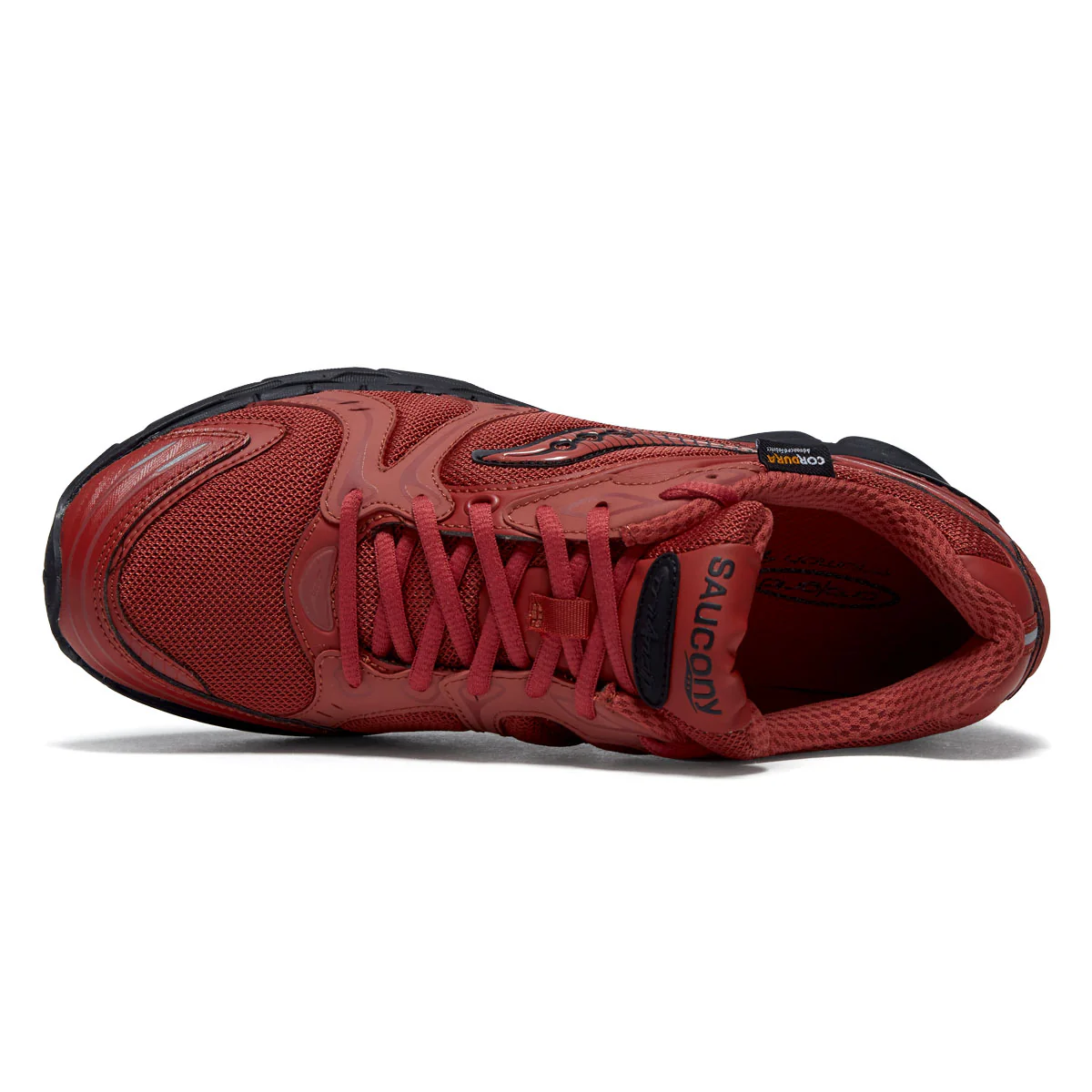Saucony Progrid Triumph 4 Shoes - Brick - Image 3