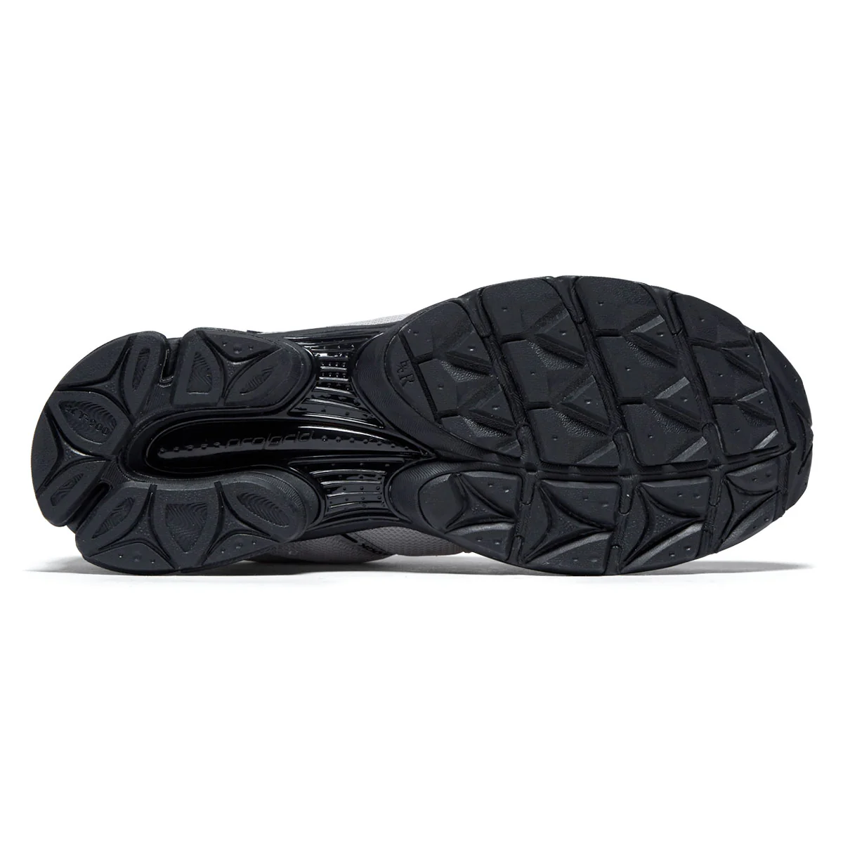 Saucony Progrid Triumph 4 Shoes - White Sand - Image 4