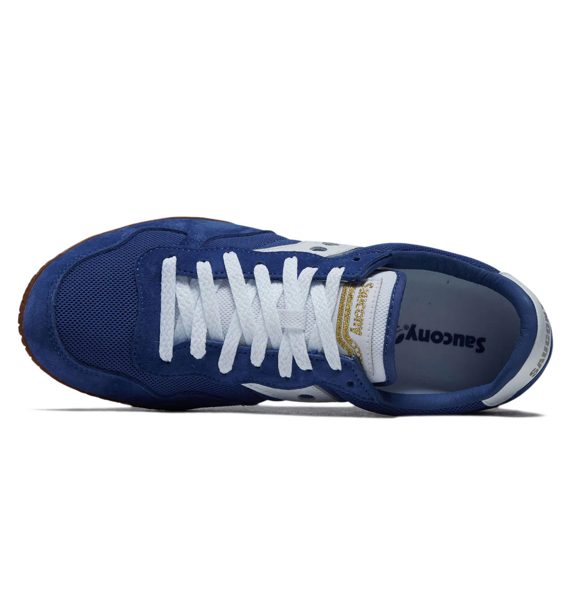 Saucony Racer 80 Shoes - Blue/White - Image 3