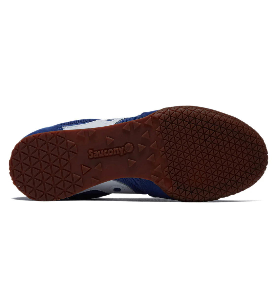 Saucony Racer 80 Shoes - Blue/White - Image 4
