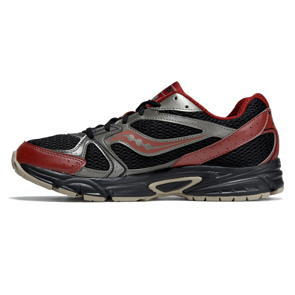 Saucony Ride Millennium Shoes - Black/Henna - Image 2