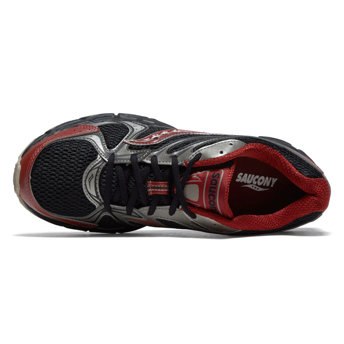 Saucony Ride Millennium Shoes - Black/Henna - Image 3