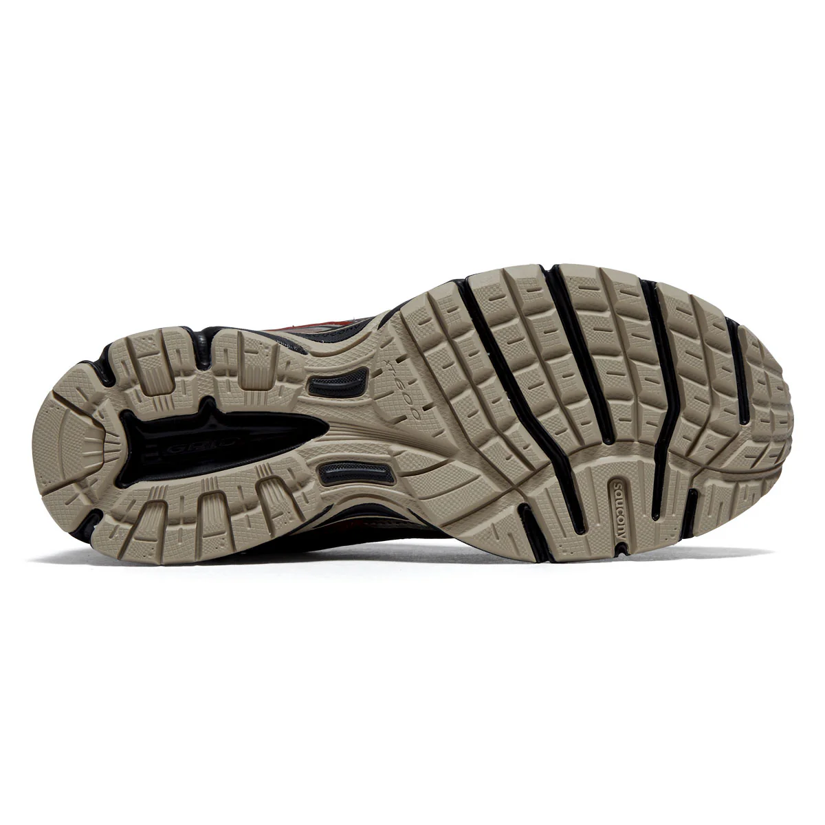 Saucony Ride Millennium Shoes - Black/Henna - Image 4