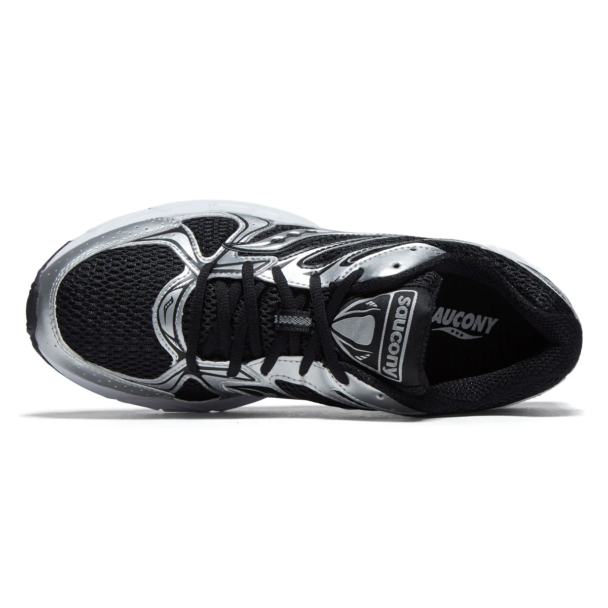 Saucony Ride Millennium Shoes - Black/Silver - Image 3