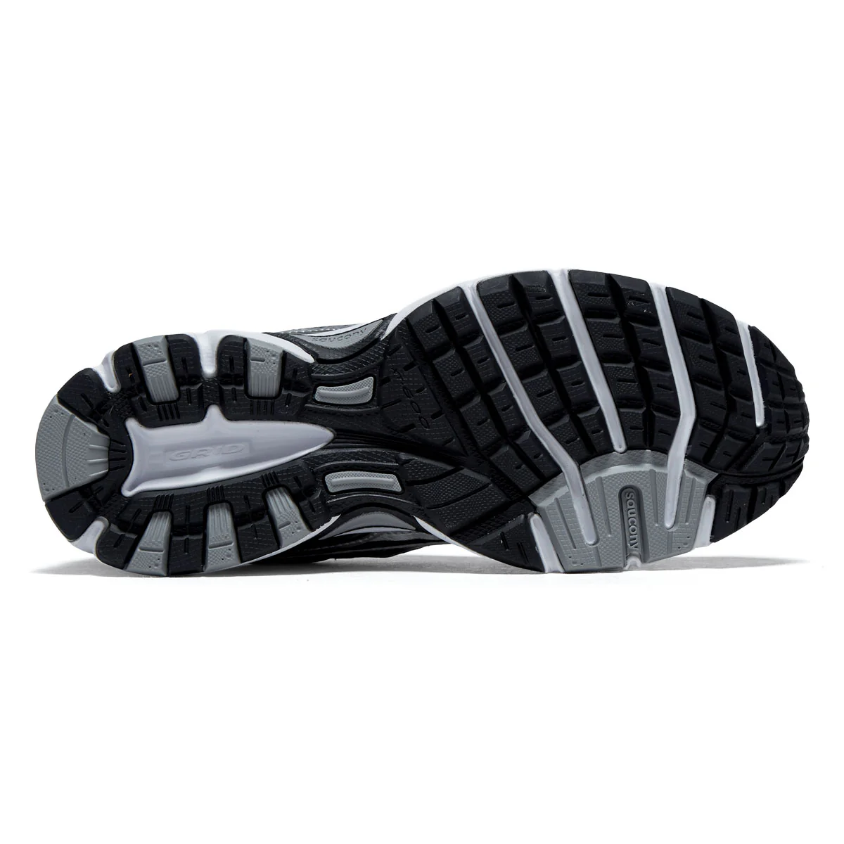 Saucony Ride Millennium Shoes - Black/Silver - Image 4