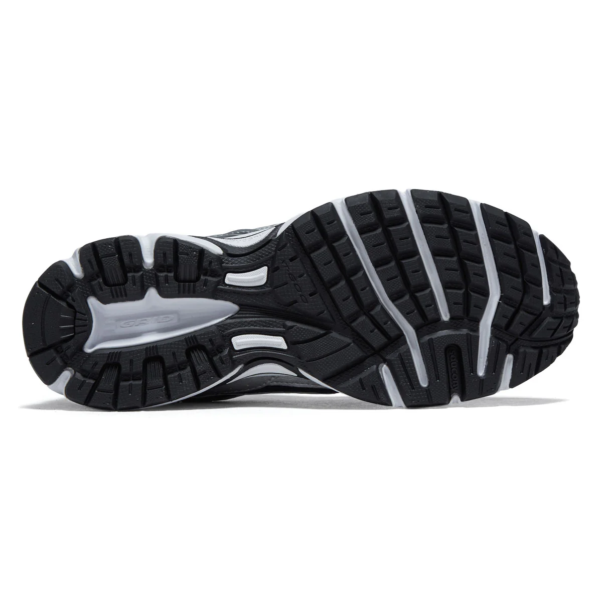 Saucony Ride Millennium Shoes - Navy/Silver - Image 4
