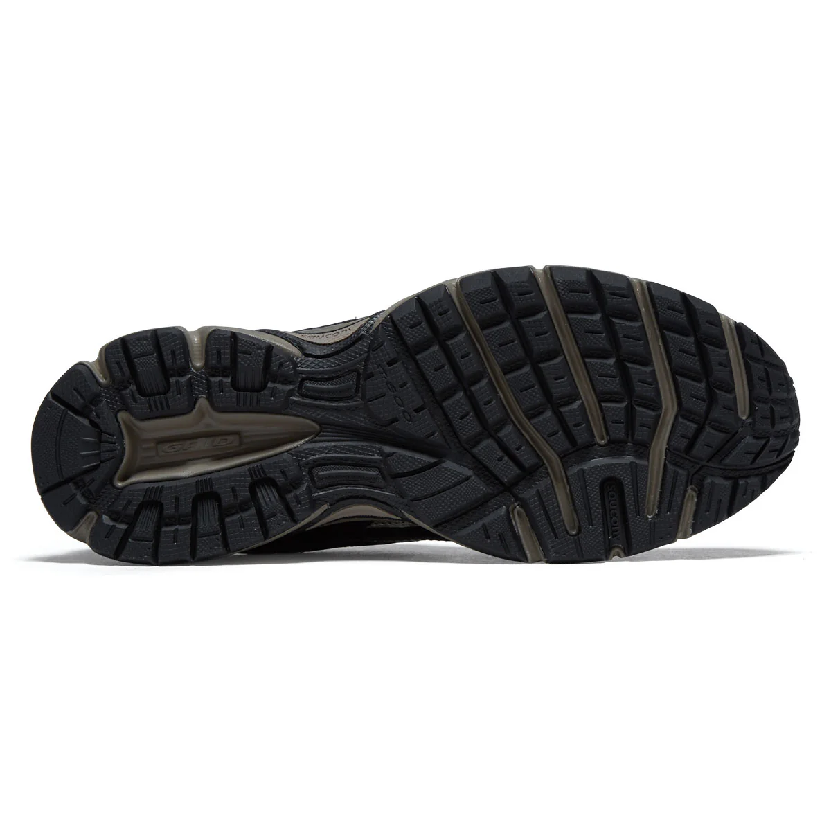 Saucony Ride Millennium Shoes - Olivine/Black - Image 4