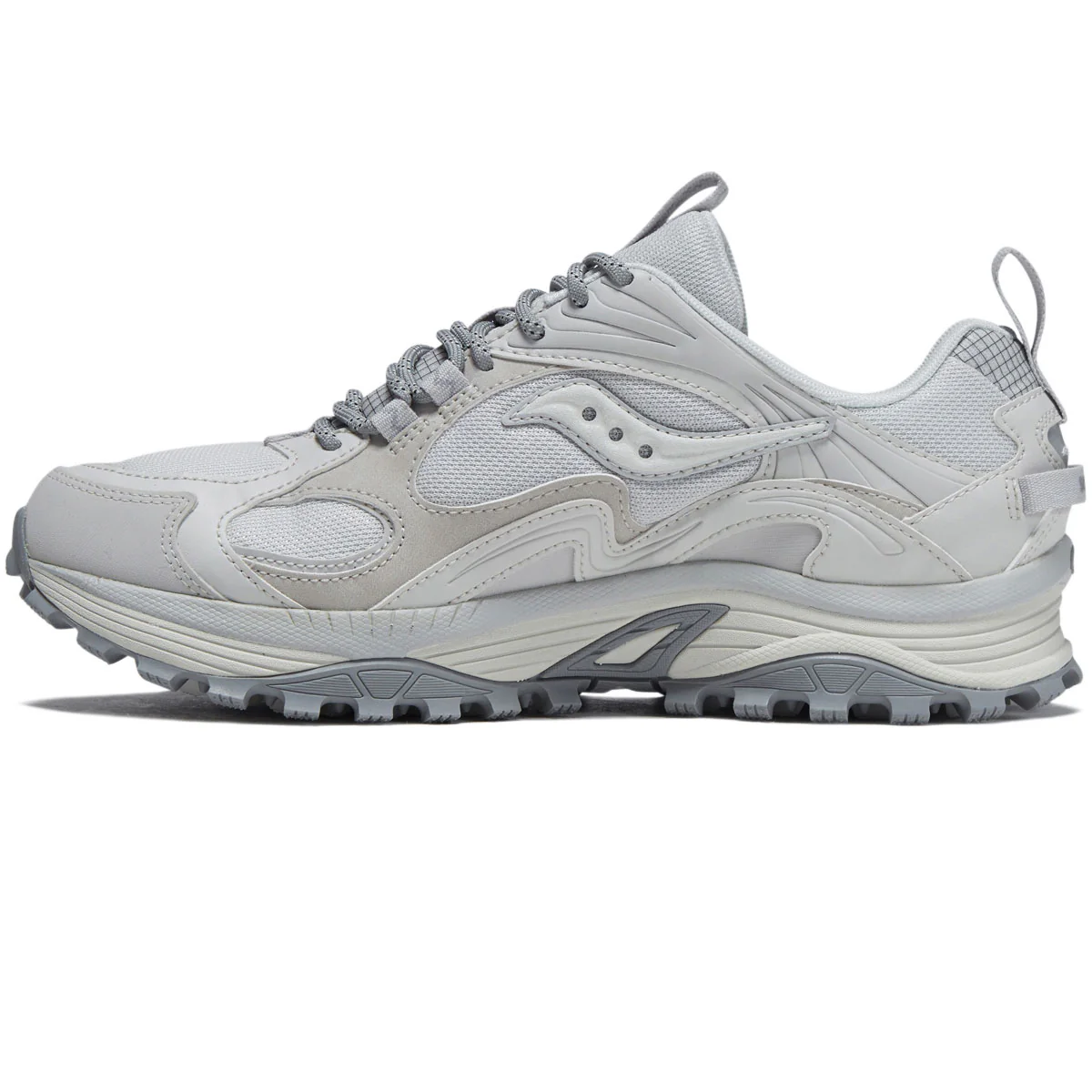 Saucony x GORETEX Grid Aura Shoes - Ivory - Image 2