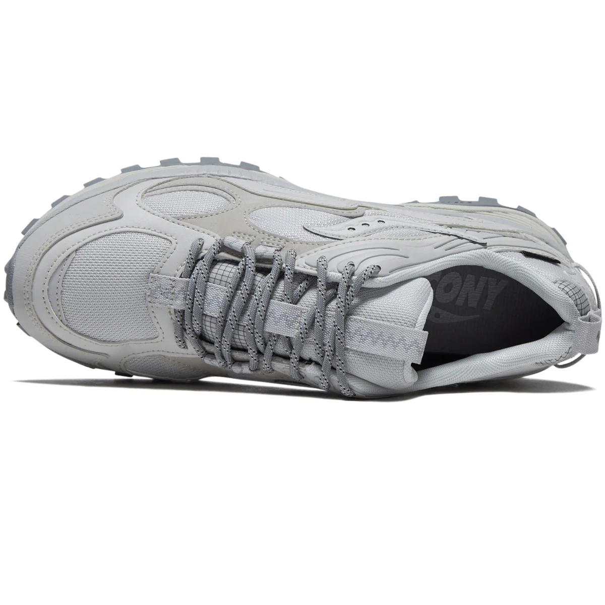 Saucony x GORETEX Grid Aura Shoes - Ivory - Image 3