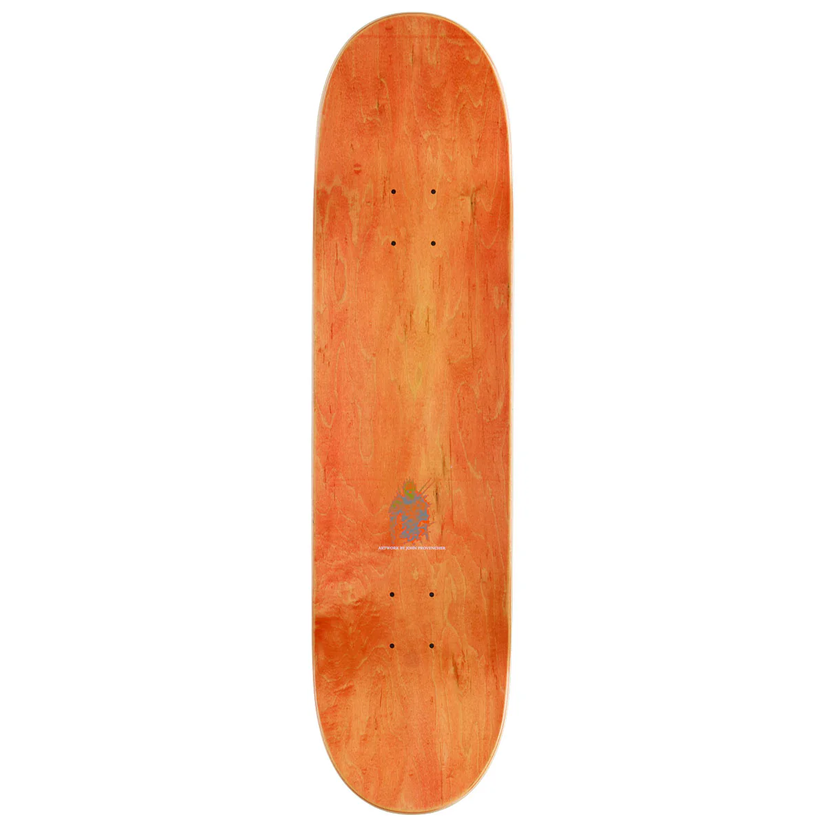 Sci-Fi Fantasy Arin Lester Digital Knight Skateboard Deck - 8.25" - Image 2
