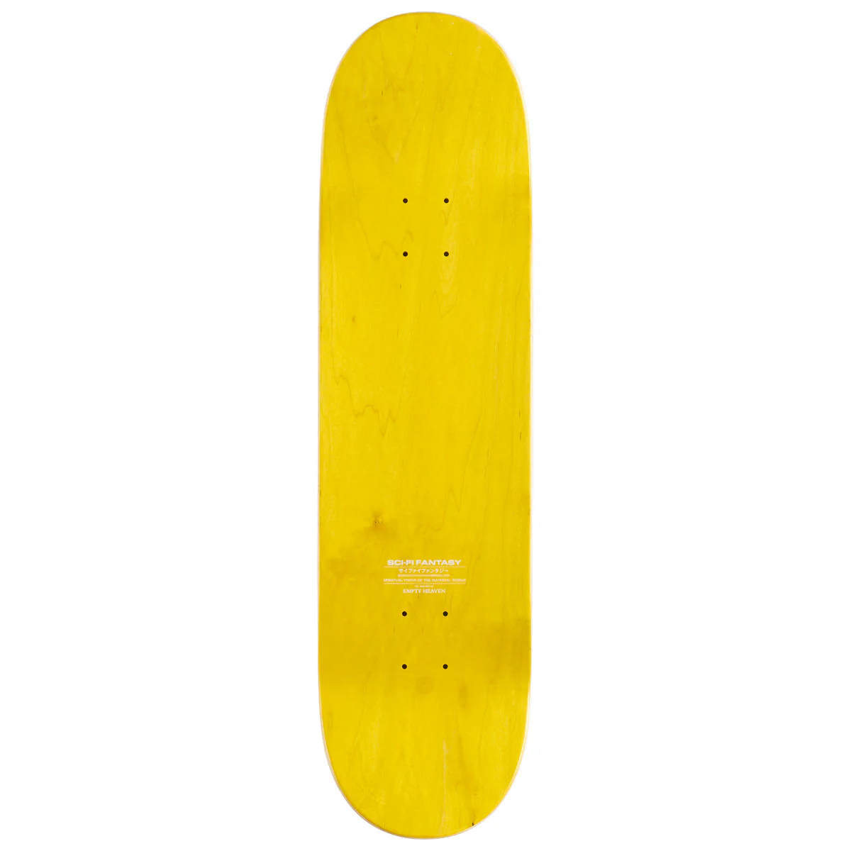 Sci-Fi Fantasy Endless Beauty 2 Skateboard Deck - 8.50" - Image 2