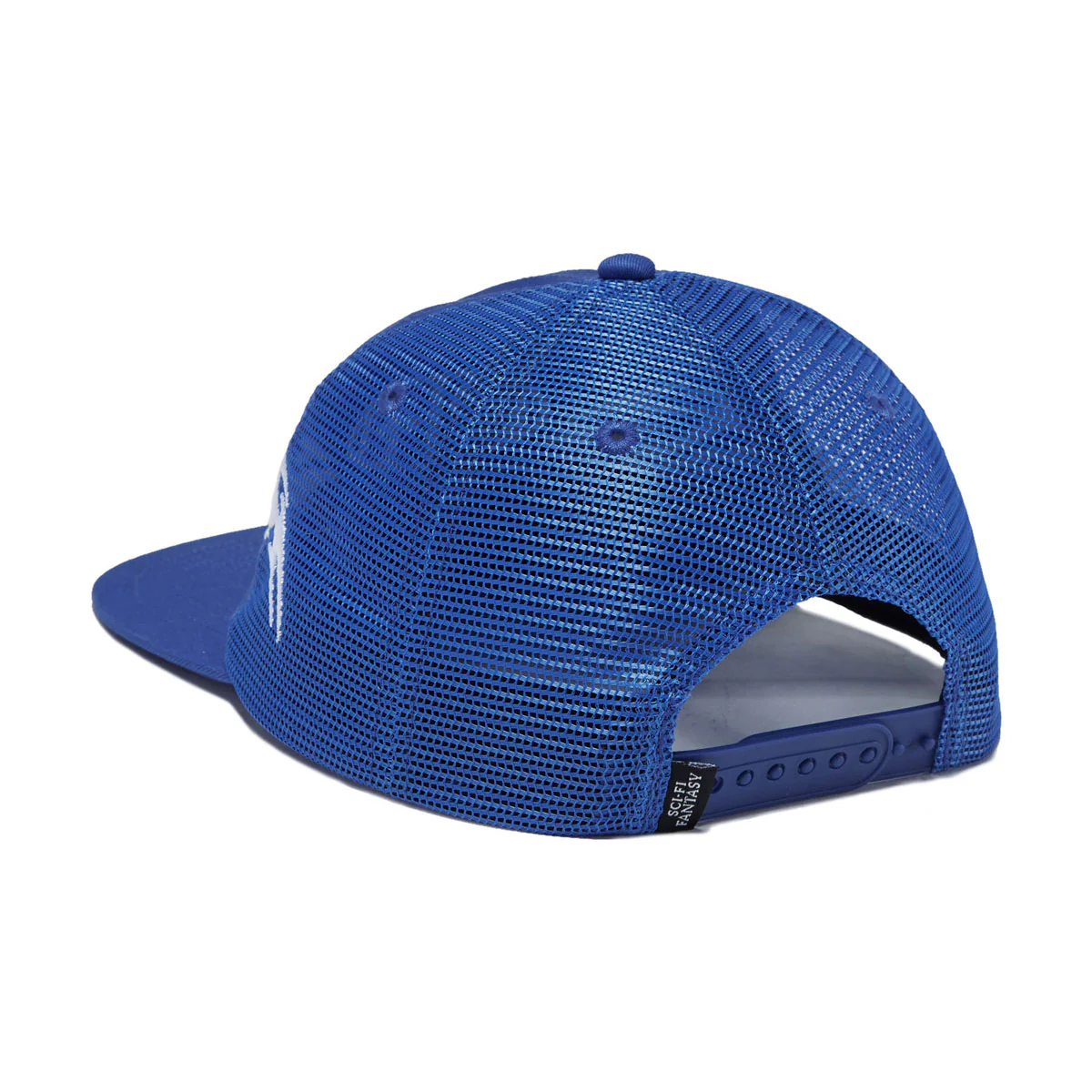 Sci-Fi Fantasy Origin Mesh Hat - Royal - Image 2