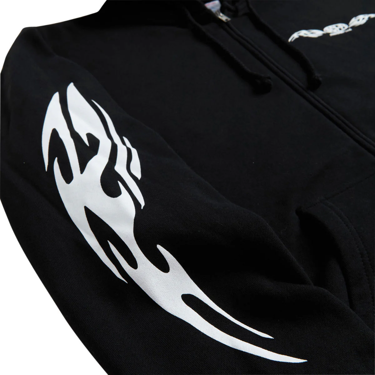 Sci-Fi Fantasy Origin Zip Hoodie - Black - Image 4