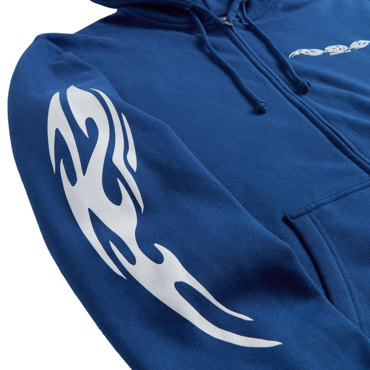 Sci-Fi Fantasy Origin Zip Hoodie - Royal - Image 4