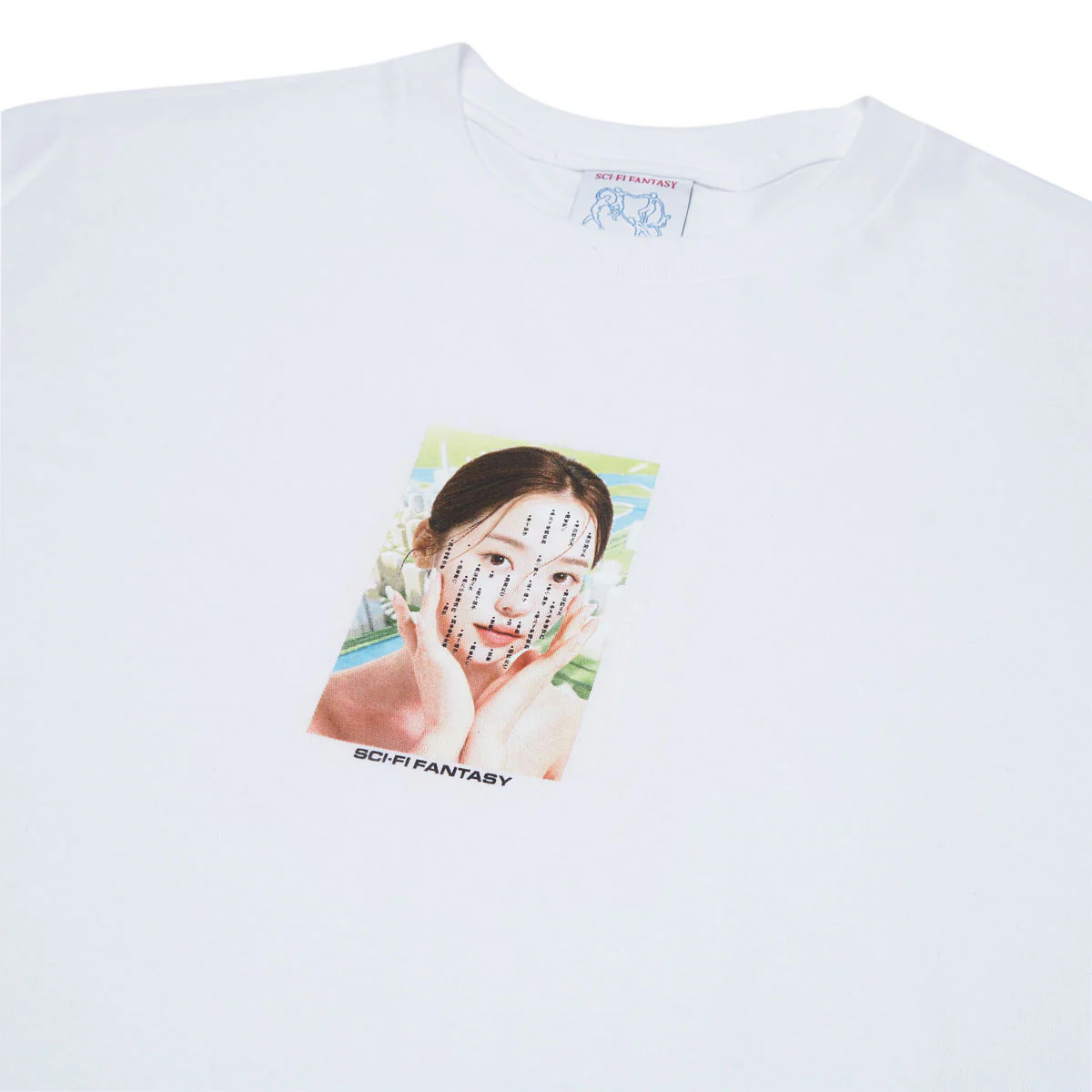 Sci-Fi Fantasy Pressure Points T-Shirt - White - Image 2
