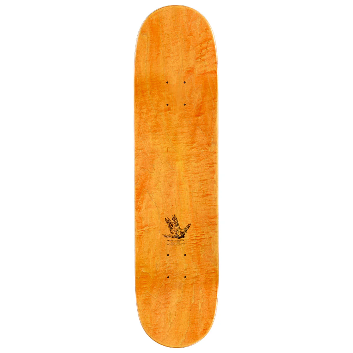 Sci-Fi Fantasy Ryan Lay Rat Skateboard Deck - 8.50" - Image 2