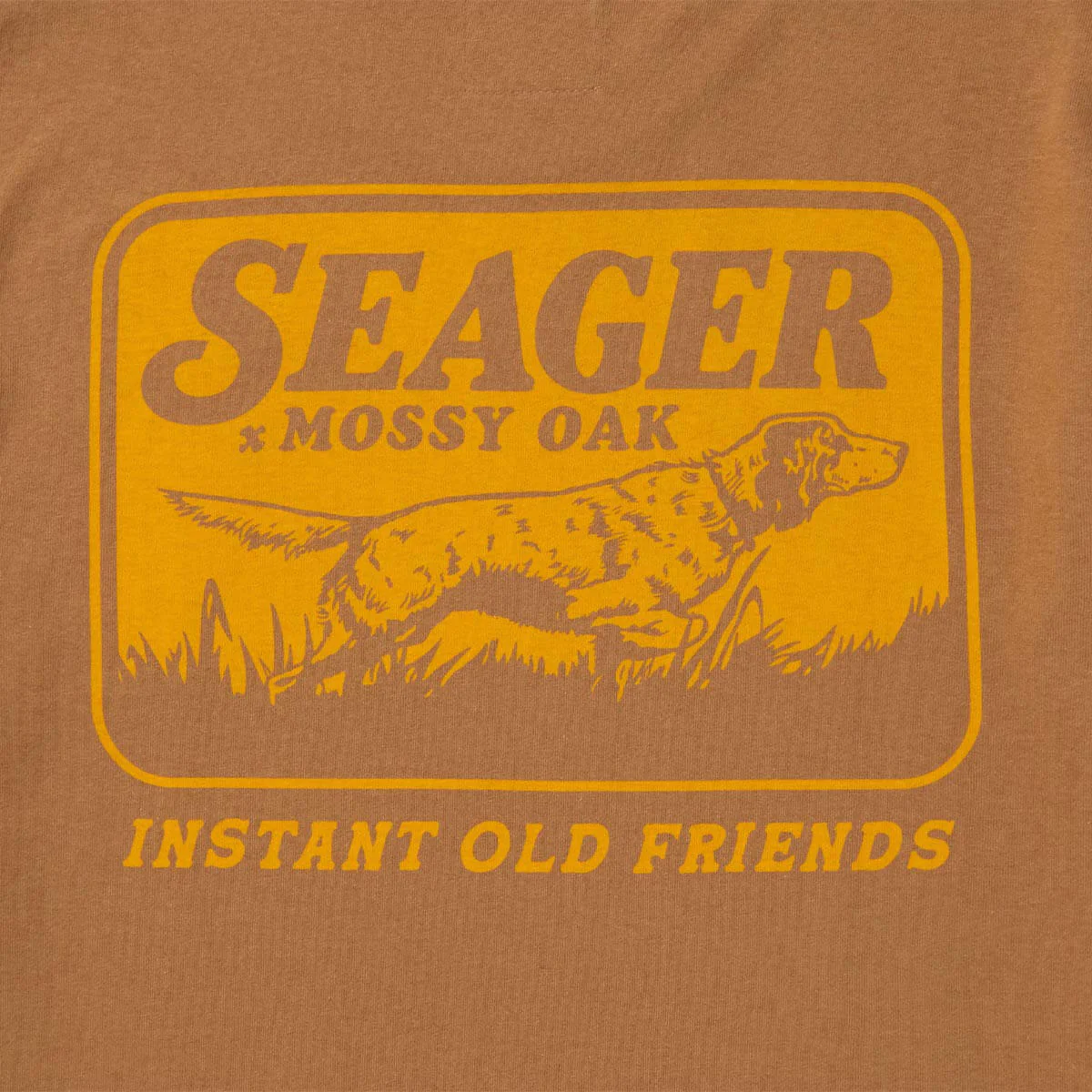 Seager Bird Dog T-Shirt - Brown - Image 3