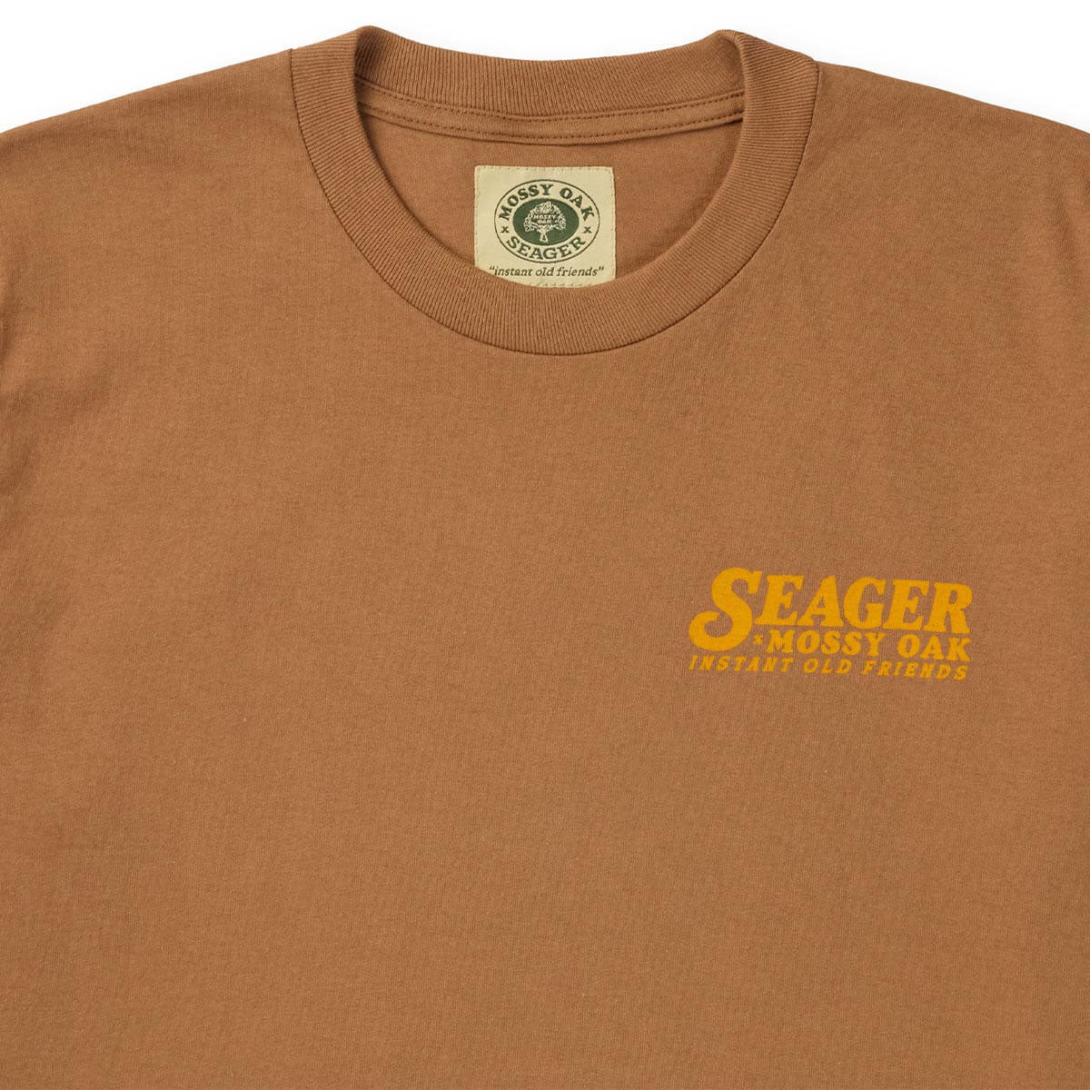 Seager Bird Dog T-Shirt - Brown - Image 4