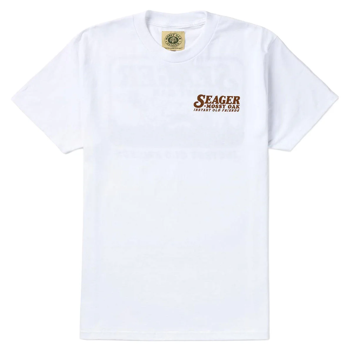 Seager Bird Dog T-Shirt - White - Image 2