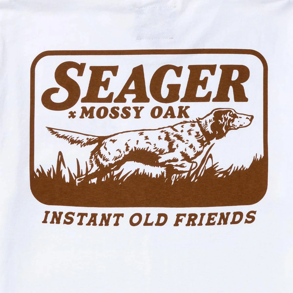 Seager Bird Dog T-Shirt - White - Image 3