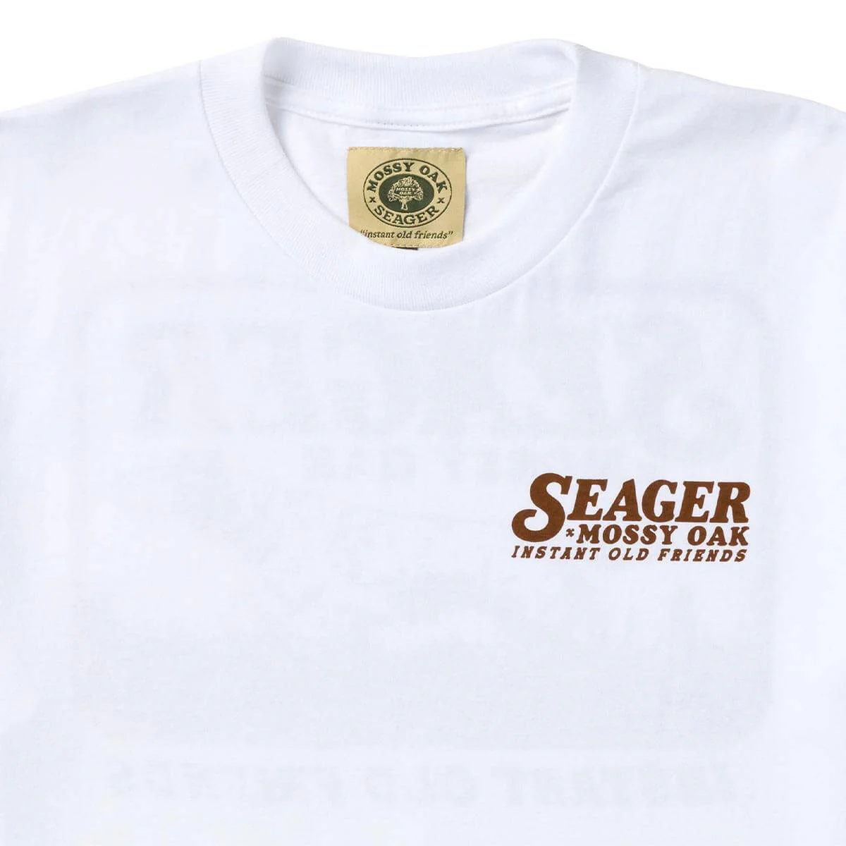 Seager Bird Dog T-Shirt - White - Image 4