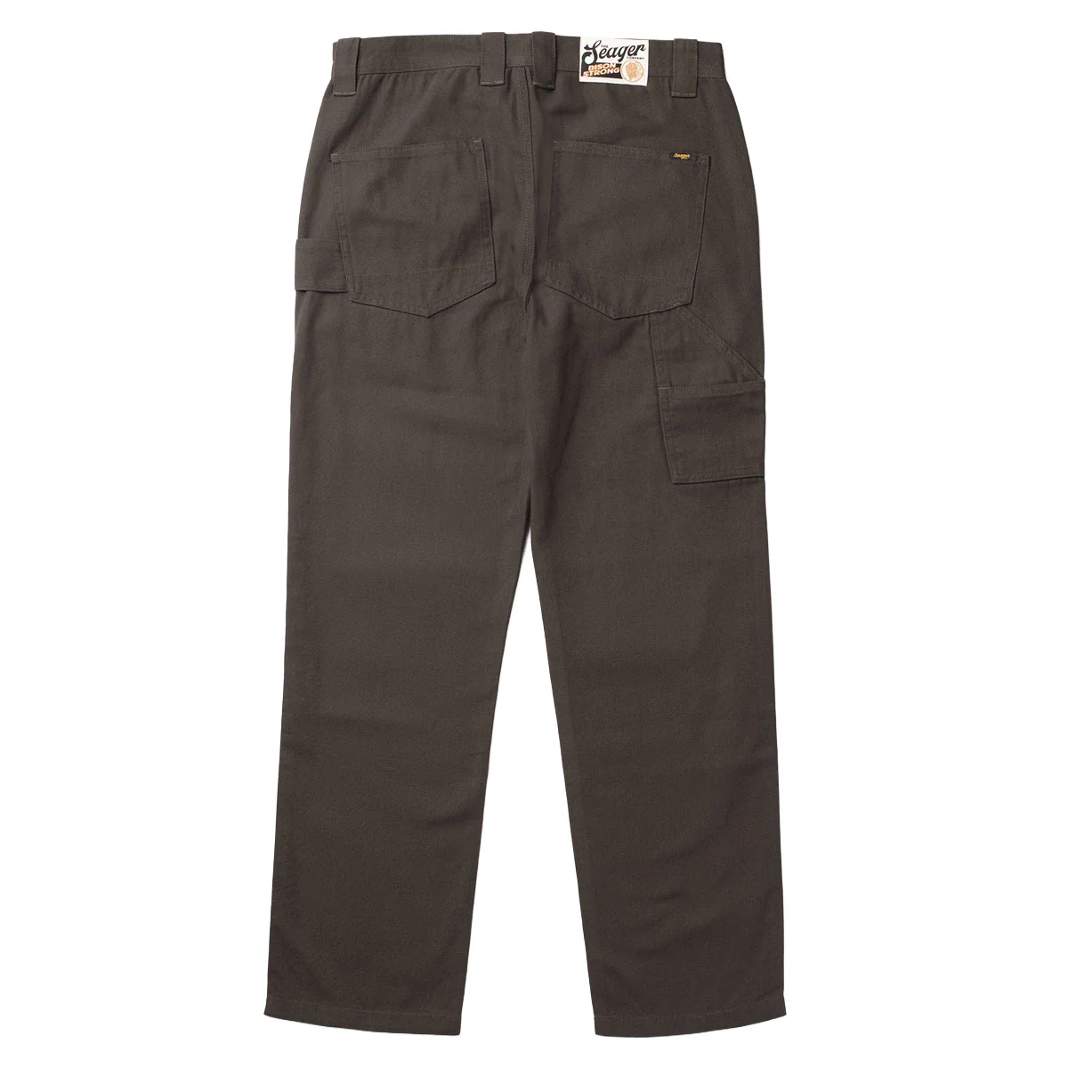 Seager Bison Canvas Pants - Darkwood - Image 2