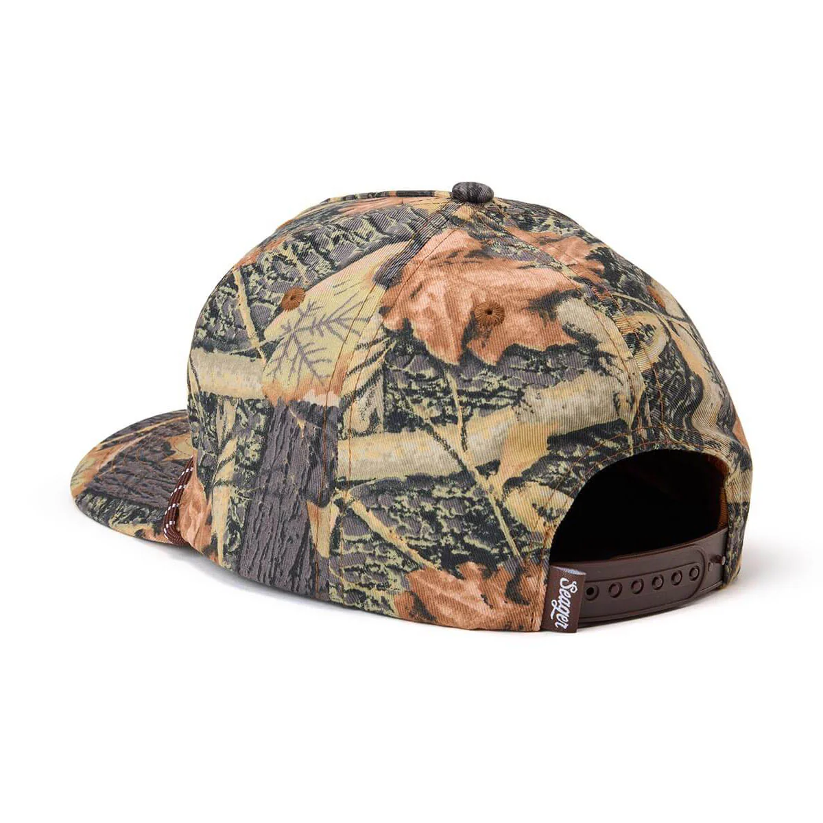 Seager Branded Snapback Hat - SJC Camo - Image 2