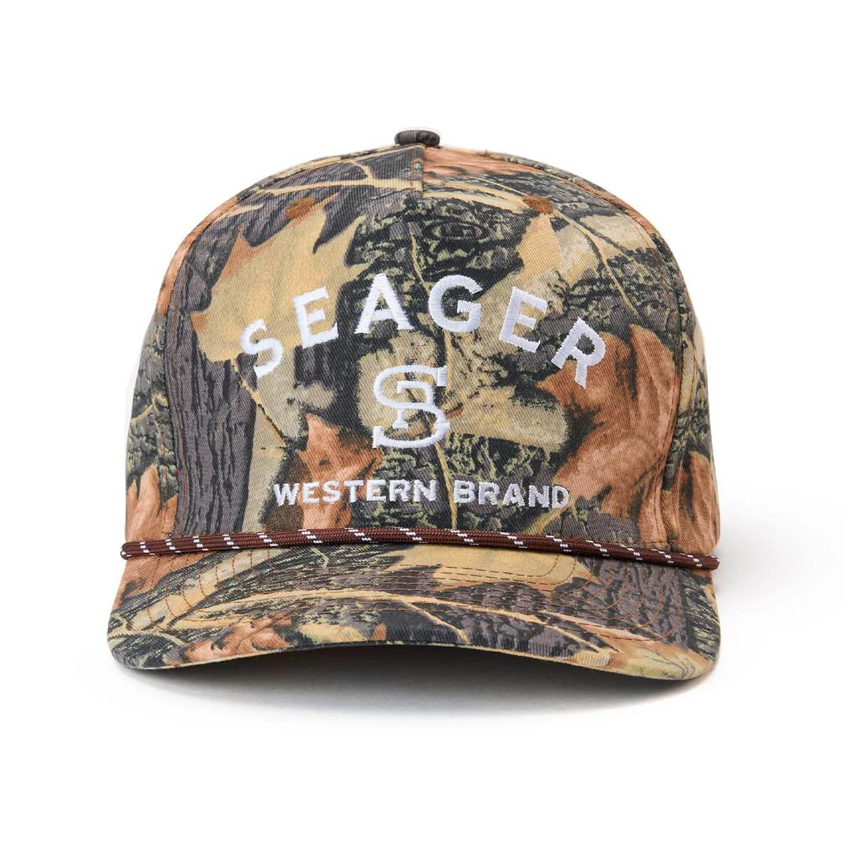 Seager Branded Snapback Hat - SJC Camo - Image 3