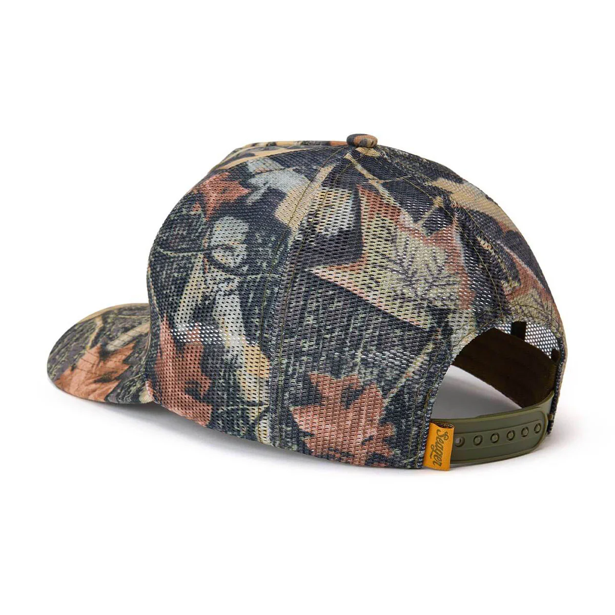 Seager Branded Trucker Snapback Hat - SJC Camo - Image 2