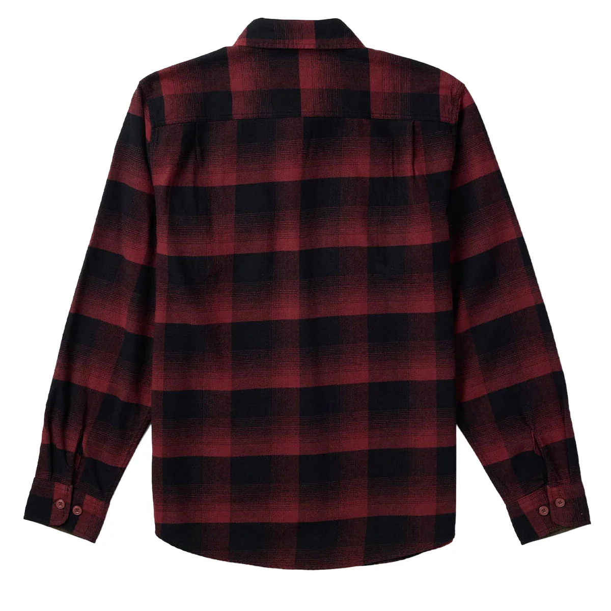 Seager Calico Flannel Shirt - Red Rock Plaid - Image 2
