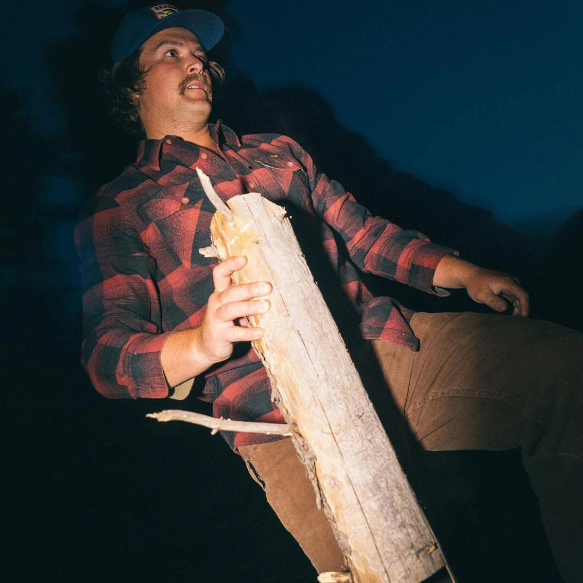 Seager Calico Flannel Shirt - Red Rock Plaid - Image 5
