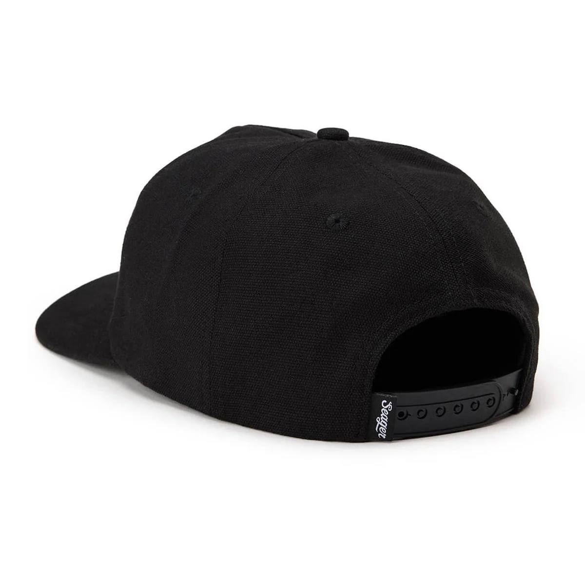 Seager I.O.F. Snapback Hat - Black - Image 2