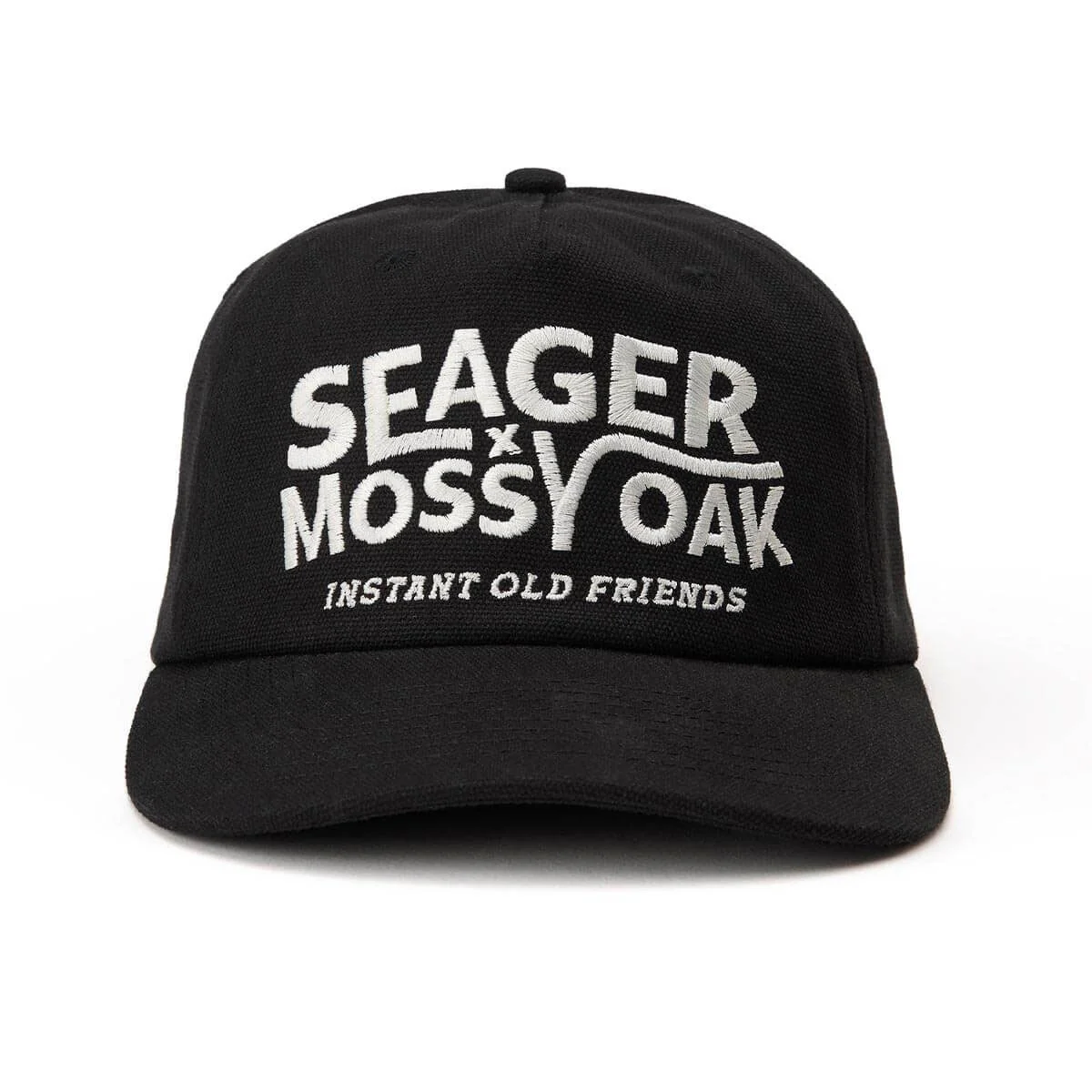 Seager I.O.F. Snapback Hat - Black - Image 3